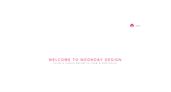 Desktop Screenshot of noondaydesign.com